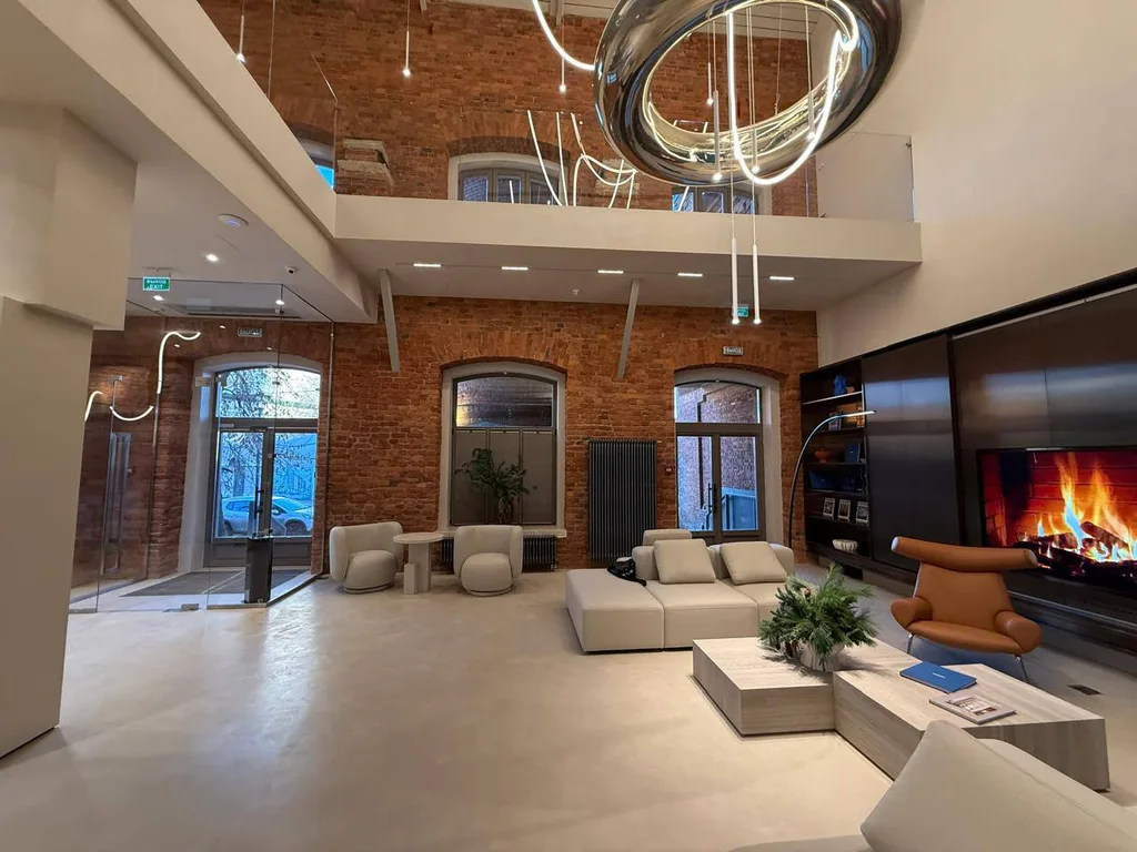 Микроцемент в интерьере